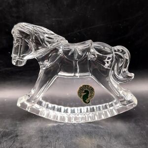 Genuine Waterford Crystal 5" Rocking Horse